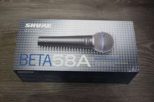   SHURE BETA 58A