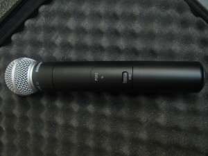   SHURE PGX24/SM58