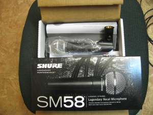   Shure SM58