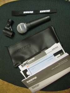   Shure SM58