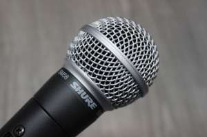   SHURE SM58 SE (MEXICO) - 