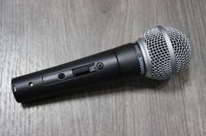   SHURE SM58 SE (MEXICO)