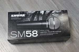   SHURE SM58 SE (MEXICO)