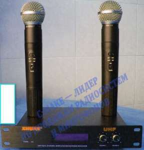   Shure SM-58ii Hi-Fi, 2 