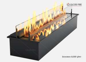   Slider glass 600 Gloss Fire - 