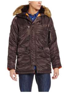   Slim Fit N-3B Parka (-) - 