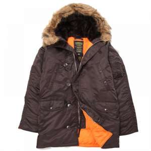   Slim Fit N-3B Parka (-)