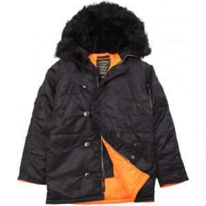   Slim Fit N-3B Parka Alpha Industries ()