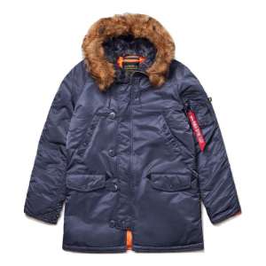   Slim Fit N-3B Parka Alpha Industries (steel blue)