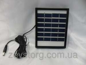   Solar board 2W-6V+ mob. charger     - 