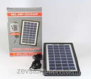   Solar board 3W-9V+torch charger    