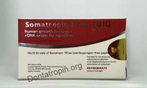   Somatropin 10x10 IU ( - ) - 