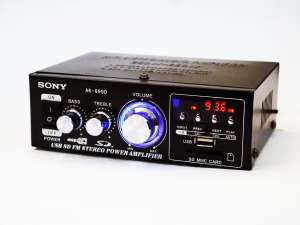   Sony AK-699D FM USB  2x180  430  - 