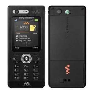   Sony Ericsson W880I