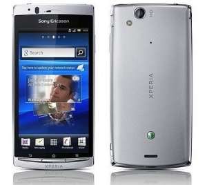   Sony Ericsson Xperia Arc S Silver - 