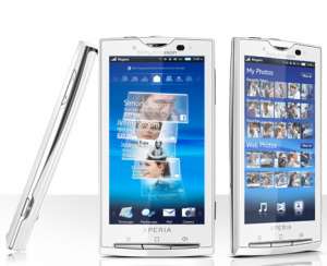   Sony Ericsson Xperia X10 White