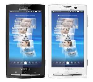   Sony Ericsson Xperia X10 White - 