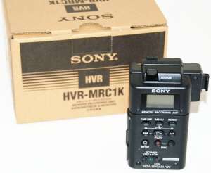   SONY HVR-MRC1K