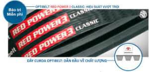   SPA 1700 Ld 1717 La 1654 Li Optibelt Red Power S=C PLUS - 
