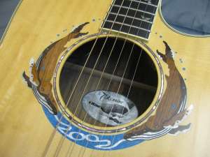   Takamine LTD 2002 Limited Edition