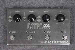   TC Electronic Ditto X4 Looper - 