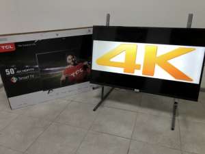   TCL 55  / 4K / Smart TV / WiFi +  - 