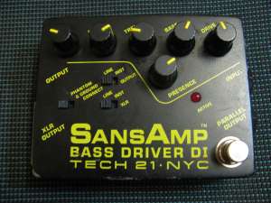   Tech 21 Bass Driver DI