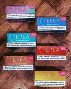   Terea  IQOS 4.0 ILUMA (Spain) - 