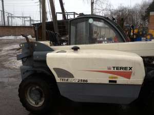   Terex 2506