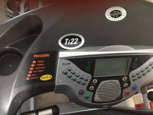   TI 22, Horizon Fitness 8000