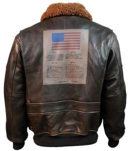   Top Gun Official Signature Series Jacket (brown)