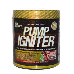   Top Secret Nutrition Pump Igniter