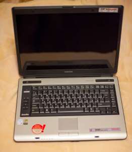   Toshiba Satellite A100