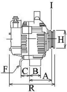   Toyota Avensis  Verso 27060-27040