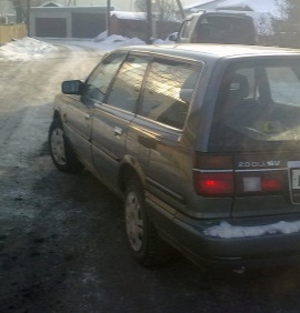   Toyota Camry Wagon    , 1987, 