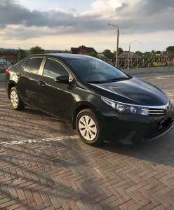   Toyota Corolla 2016 .