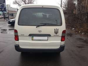   TOYOTA Hiace