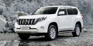   Toyota Land Cruiser 150 Prado  $21  