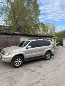   Toyota Land Cruiser Prado 2007