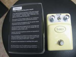   T-rex tonebug reverb - 