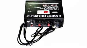   UKC AK-699D FM USB  2x300  400 