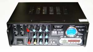   UKC AV-325BT USB+SD+AUX+Bluetooth+ 840 .
