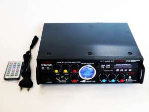   UKC AV-339BT + USB +  2 Bluetooth 710 .