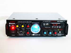   UKC AV-339BT + USB +  2 Bluetooth 710 .