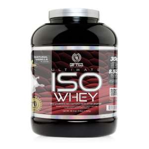   Ultimate ISO Whey  Gifted Nutrition