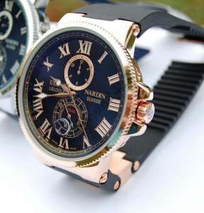   Ulysse Nardin.   .  .  9 . . - 