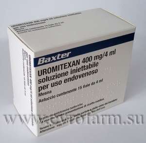   Uromitexan ()   BAXTER SpA