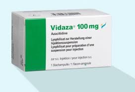  () Vidaza (Azacitidine) 100 .1.  165 .. - 