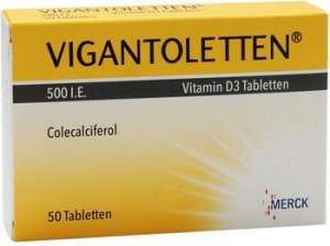   VIGANTOLETTEN 1000 I.E. VITAMIN D3   