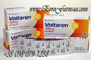   Voltaren ""  